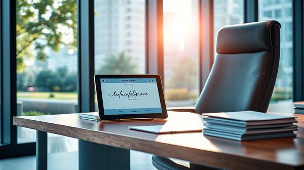Maximisez votre productivité avec un logiciel de signature électronique